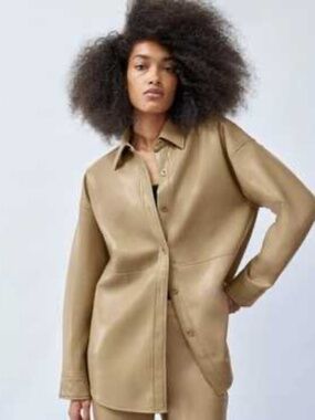 Babaton Pelli Shirt Jacket